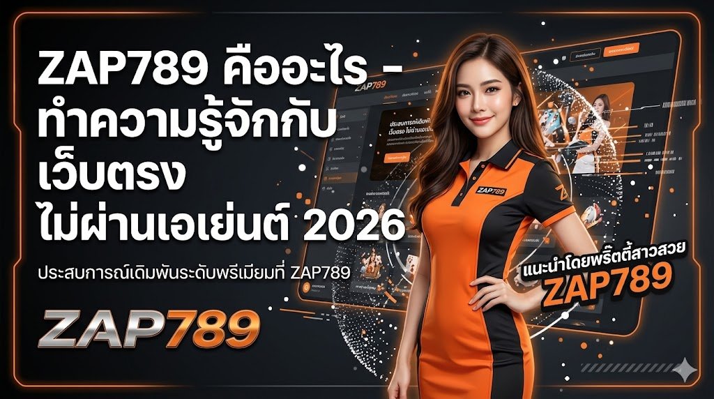 ZAP789 คืออะไร